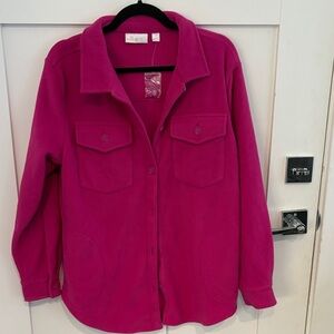 Belle by Kim Gravel Pink Jacket